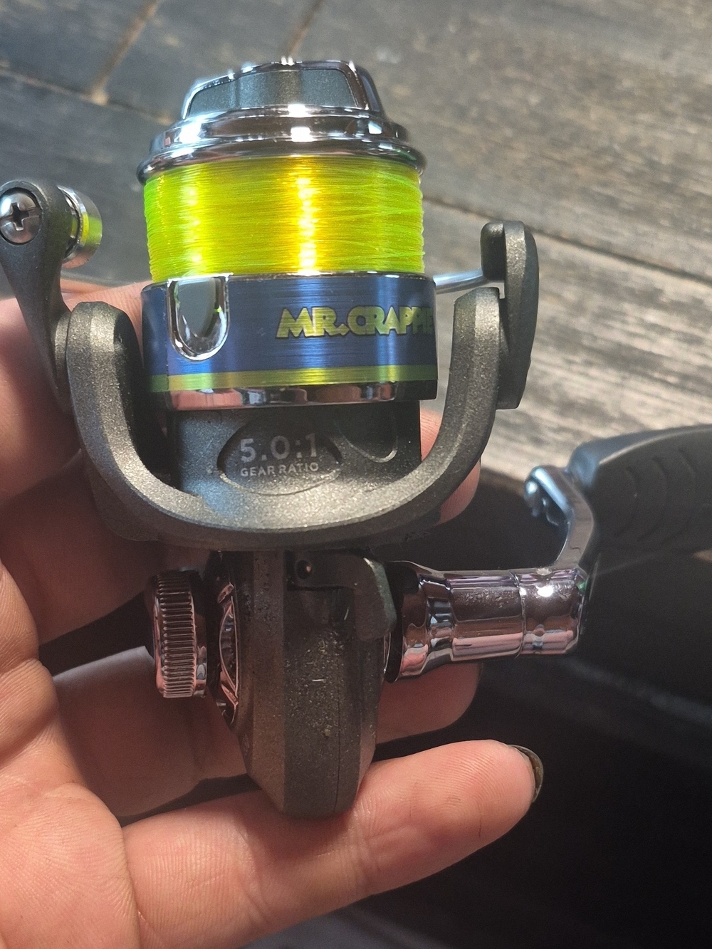 Fishing Reel View 3
